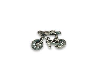 Sterling Silver Bicycle Charm/Pendant
