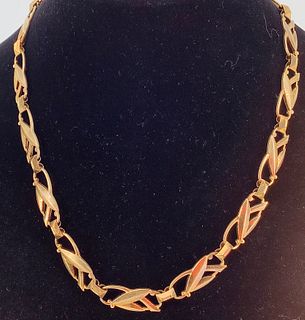 Vintage Gold-Filled Necklace