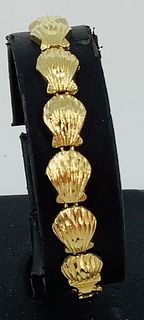14kt Yellow Gold Bracelet