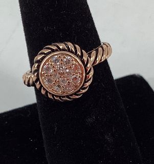Rose Gold Vermeil Ring