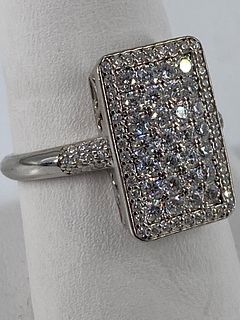 Diamond Cocktail Ring