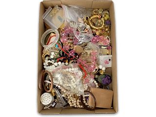 Box Lot Of Vintage To Modern Accessories