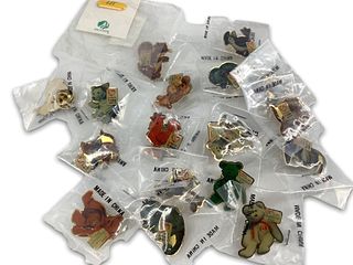 Girl Scout & TY Beanie Babies Pins