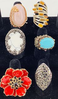 Assorted Fashion & Costume Rings