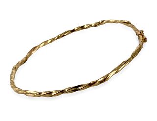 9kt Yellow Gold Bracelet