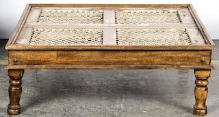 Indian Window Grille Table