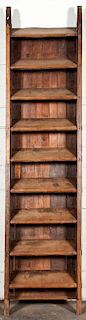Antique Indian Wall Leaning Shelf or Stairs