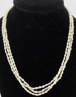 Pearl Multi-Strand Necklace