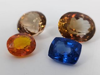 Lot of Assorted Loose Gemstones