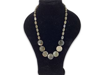 Labradorite Stone Bead Necklace