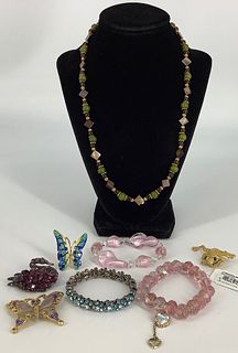 Lot of Fashion and Costume Jewelry & Accessories