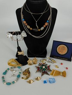 Assorted Fashion/Costume Jewelry & Accessories