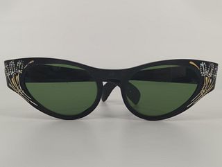 Vintage 1950Ã­s Cat Eye Sunglasses