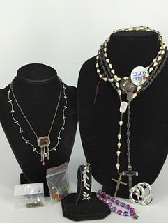Assortment of Jewelry & Accessories