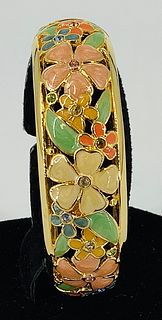 Enameled Bracelet From Joan Rivers