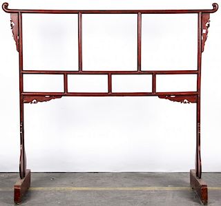 Antique Chinese Painted Rack
