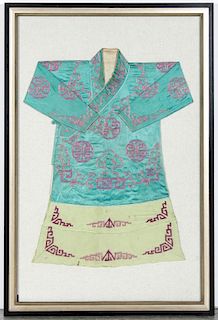 Antique Chinese Robe, Early 20th c.