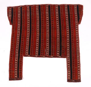 A Yomut Tainaka Horse Blanket