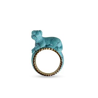 Turquoise Dog Ring