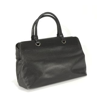 Bottega Veneta Black Leather Handbag
