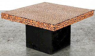 Modern Dissected Wood Coffee Table