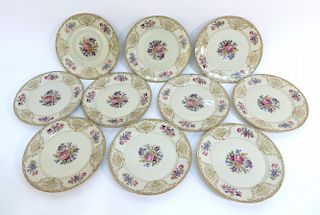 Set Of Ten  Rosenthal Dessert Plates