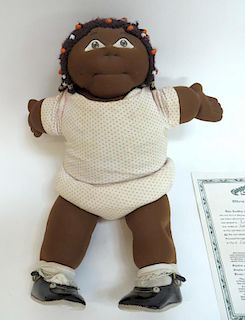 Original African American Cabbage Patch Doll