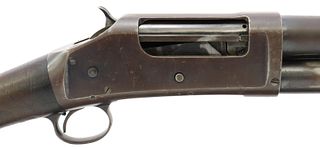 WINCHESTER 1917 TRENCH GUN, POLICE DEPT. MARKINGS