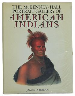 BOOK: McKENNEY-HALL PORTRAITS OF AMERICAN INDIANS