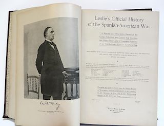 Leslie's History Of The Spanish American War