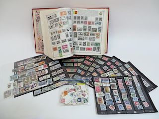 Coronet World Stamp Album