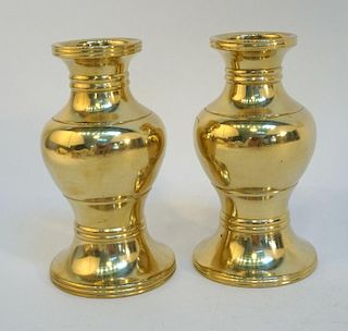 Two Brass Bowls
