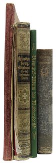 (4) HISTORICAL BOOKS IN GERMAN & ENGLISH 19/20TH C