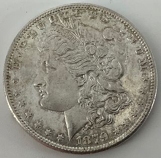 1879-S U.S. Morgan Silver Dollar Coin