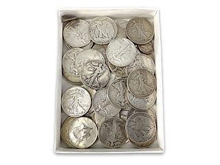 Assorted Silver Coins from the U.S. + Two Canadian Dimes