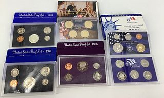 24 U.S. Proof and Uncirculated Coin Sets