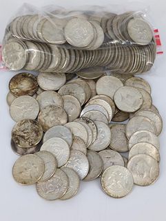 U.S. Kennedy Silver Half Dollar Coins