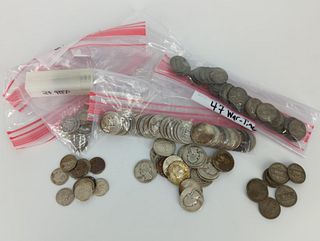 Assortment of Silver U.S. Coins