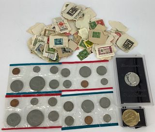 Box Lot Assorted U.S. Coins