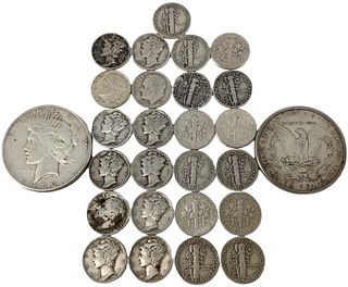 Assorted U.S. Silver Coins