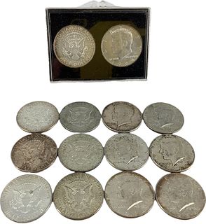 Lot of U.S. Silver Half Dollar Coins