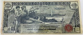 Educational Series 1896 One Silver Dollar Note (U.S.)