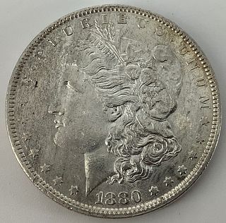 1880-O U.S. Morgan Silver Dollar Coin