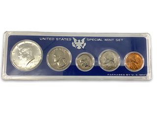 U.S. Special Mint Set Coins