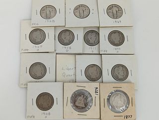 Assorted U.S. Silver Quarters