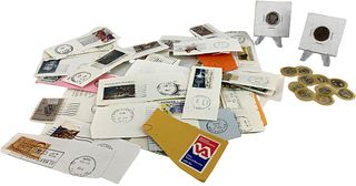 Envelopes with Stamps + Misc. Goods