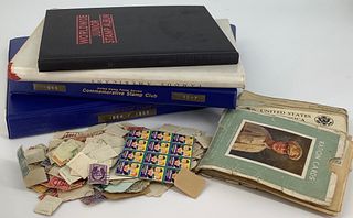 Stamps & Assorted Philatelic Goods
