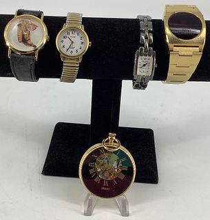 Box Lot Of Wrist Watches