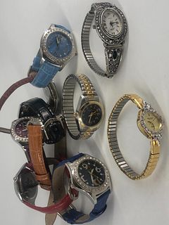 Box Lot Of Modern Ladies Wrist Watches