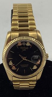 Wrist Watch From Black Hills Gold